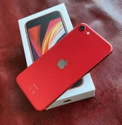 iphone SE 2020 factory unlocked with box