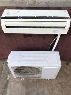 Changhong Ruba 1 Ton Air Conditioner Outclass geniune condition