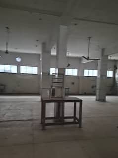 2000 Sq. Ft Neat And Clean Factory For Rent In Sunder Industrial Estate Lahore.