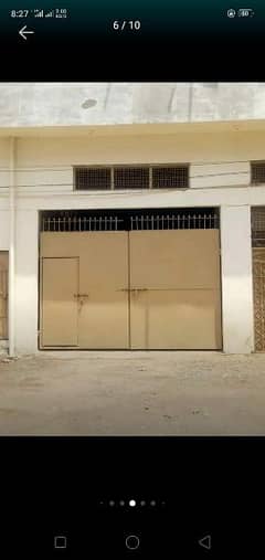 Warehouse For Rent Situated In Korangi Industrial Area
