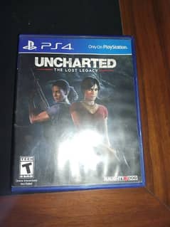 Ps4 Uncharted Lost Legacy