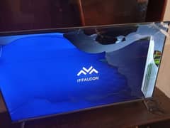 TCL (IFFALCON) smart TV LCD Tut gayi hai 3 to 4 months used only.