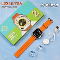 L22 Ultra 2 - ULTRA 2 - Smart Watch - 49mm - Premium High Quality