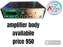 amp body available