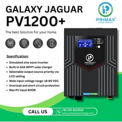 Primax galaxy PV1200+ (900W Output -600W Input)