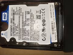 750GB External Hard Drive