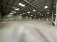 50000 Sq. Ft Neat And Clean Warehouse Available For Rent In Sundar Industrial Estate Lahore.