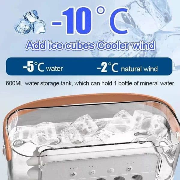 DHL 3 in 1 Portable Large Air Conditioner & Coller in Original Quality 3