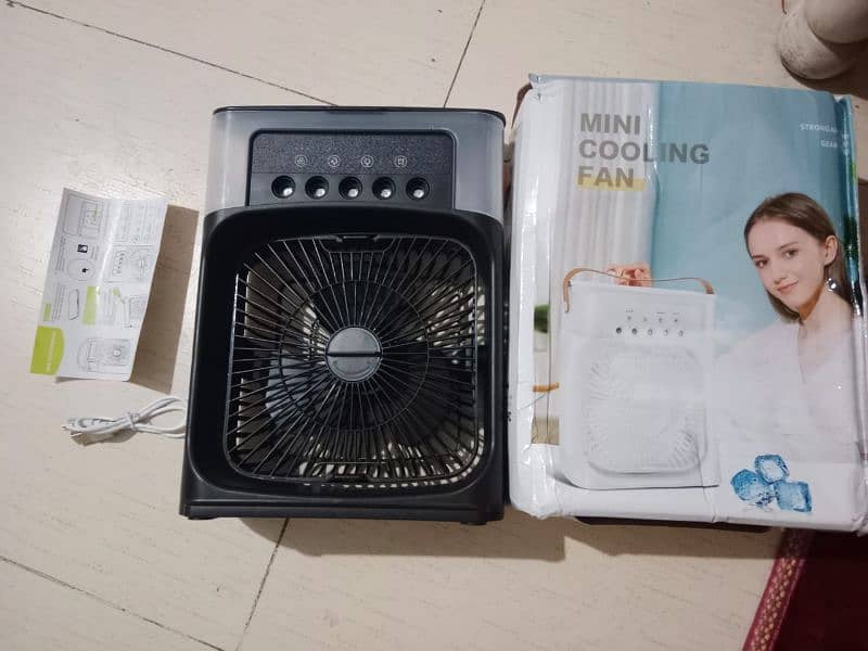 DHL 3 in 1 Portable Large Air Conditioner & Coller in Original Quality 9