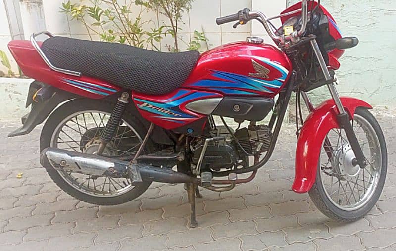 Honda Pridor  100 cc 2018 Punjab Registered (0302_5328032) 0