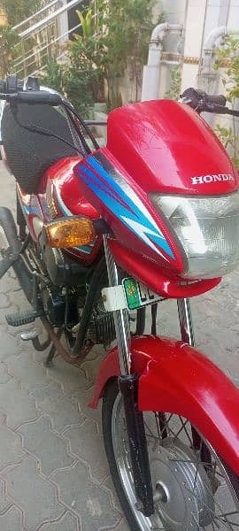 Honda Pridor  100 cc 2018 Punjab Registered (0302_5328032) 3
