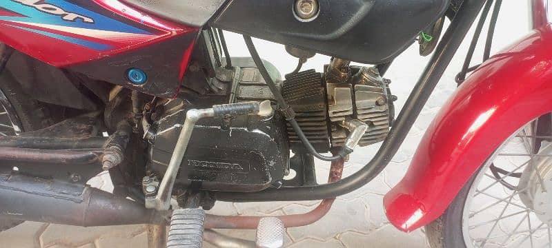Honda Pridor  100 cc 2018 Punjab Registered (0302_5328032) 4