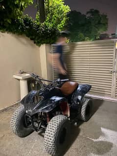 Yamaha ATV quad bike