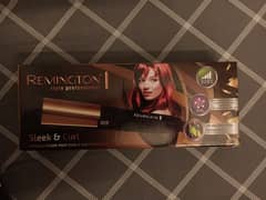 Remington straightener and professional styler