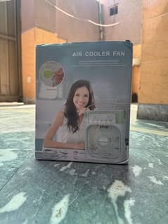 3 in 1 Portable Mini AC/Cooler Fan| Mist Fan| Water Fan| Humidifier