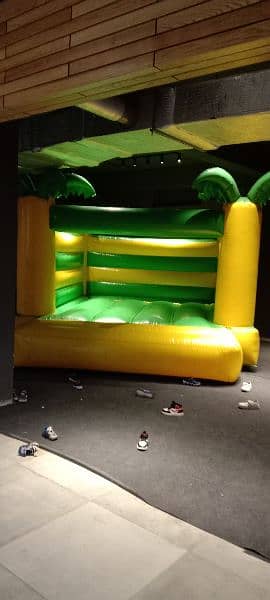 jumping castle, jumping slide for rant 1