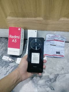 Radmi A3 4+128 9 month warranty ma h full box charger condition 10 10