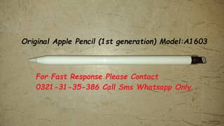 original apple pencil for ipad