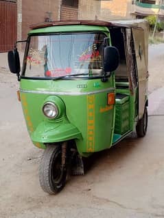 Auto new Asia rikshaw