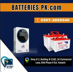 Dongjin Lithium Battery 48V 100AH, 48V 200AH & Inverters 4KW & 6KW,
