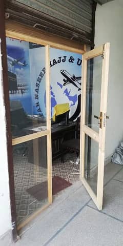 office Door with Glass