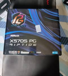 ASRock X570S PG Riptide NEW