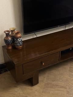 Solid Wood TV console