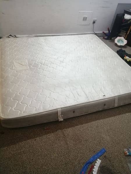 King size spring mattress 4