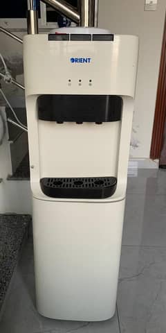 ORIENT Water Dispenser with Fridge