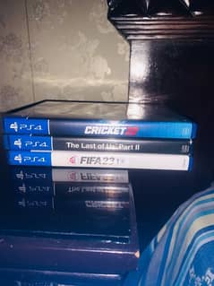 ps4 almost new games