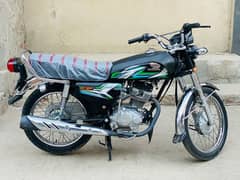 Honda cg 125 2023 model All Punjab number