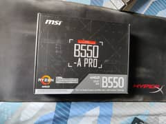 MSI B550-A PRO NEW