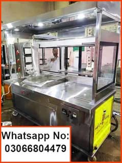 Fast Food Counter | Stoves & Burners | Shawarma Counter | Hot Grill