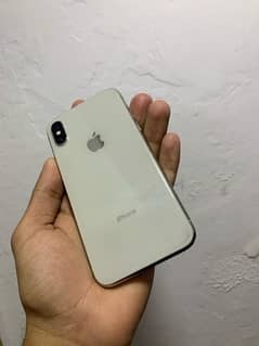 iphone X 256gb pta approve waterpack