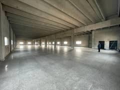 30000 Sq. Ft Neat And Clean Factory For Rent In Sunder Industrial Estate Lahore.