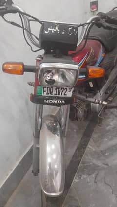 Honda 2019 model with All dacuments clear and well proof condition
