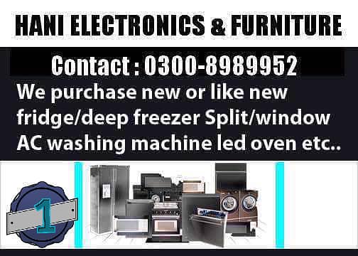 (( Urgent Sell Kijiye )) Apne Used /New Jesa FRIDGE & DEEP FREEZER abh 1