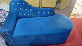 sofa set with dewan new condition