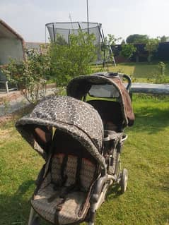 imported Graco twin pram from abroad