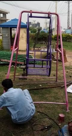 Iron Swing For Kids (4 Seater)