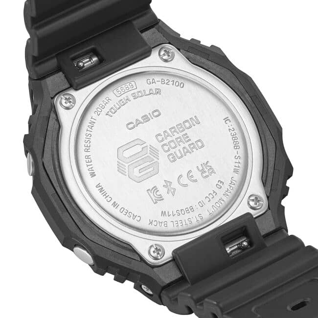 Casio G-Shock – GA-B2100-1A1DR Casio Watches 4