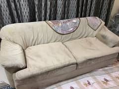 4 Sofas are available