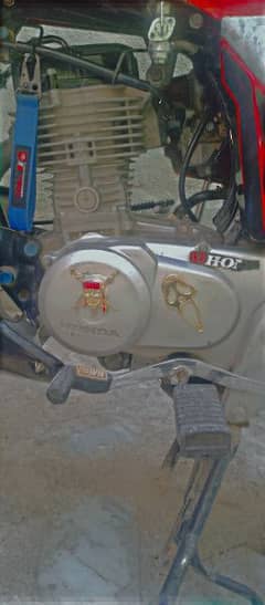 Honda 125deluxe modified filly urgent sale