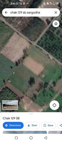 2 acre and 2.25 acre , 129 chak Sargodha