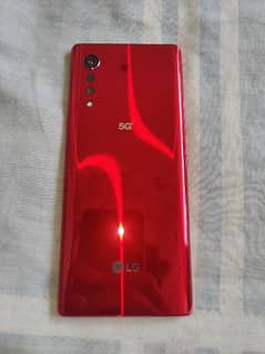 LG Velvet 5g 6/128 dual sim lush condition phone