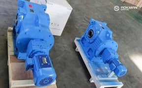industrial Gearboxes motors