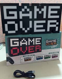 Game Over Light