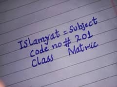 I can write islamyat assignments