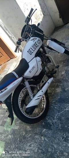honda deluxe luch condition
