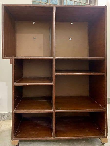 Multi-Size 8-Cabin Chipboard Shelf for Sale 0